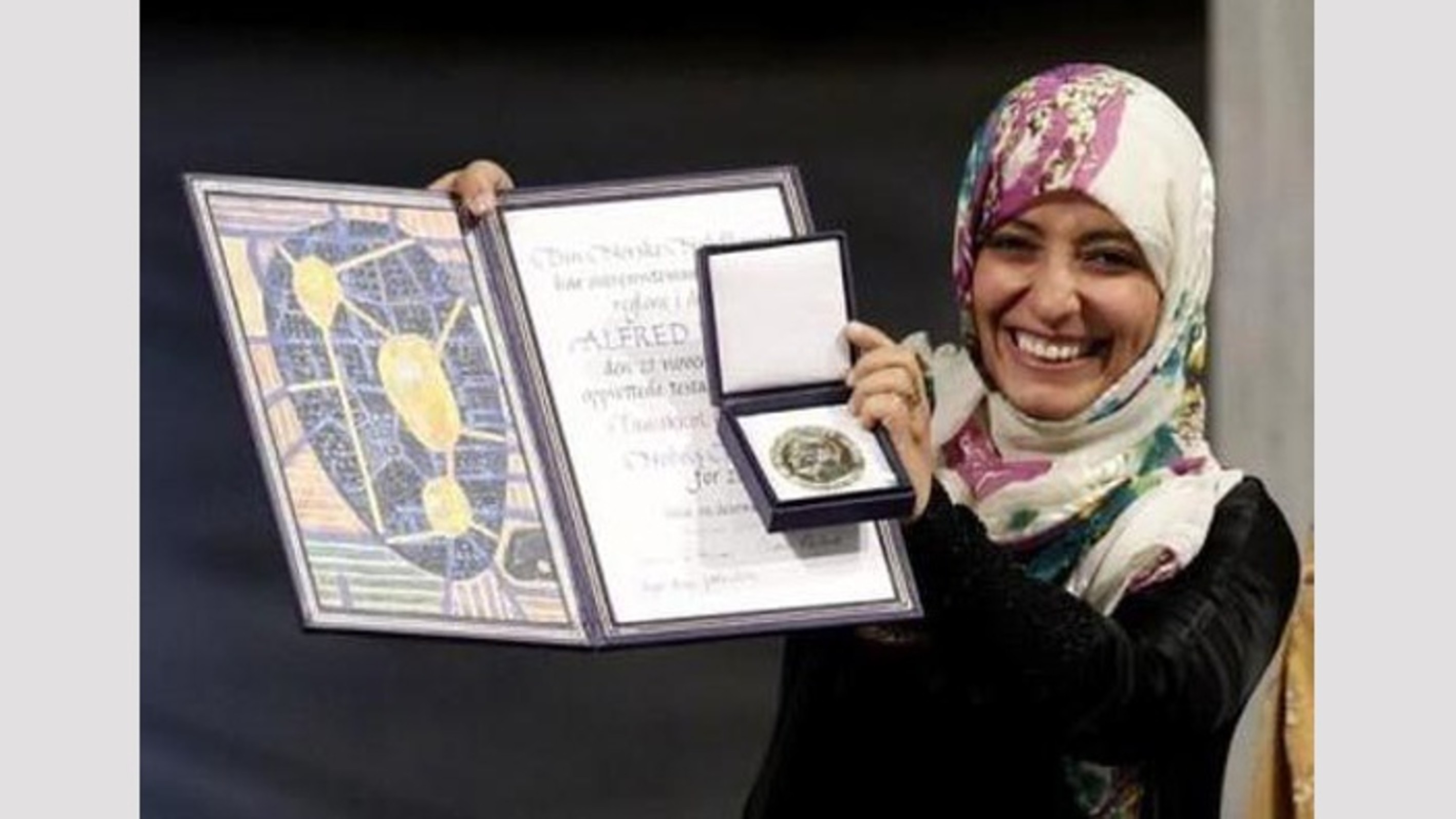 أول امرأة عربية نوبلية، لكن من هي إذا توكل كرمان ؟